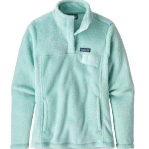 Patagonia Re-Tool Snap-T Pullover Atoll Blue Small